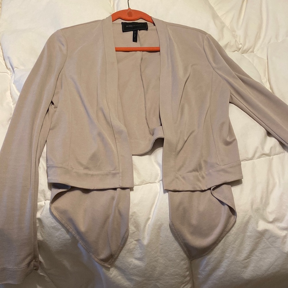 Open Front Jacket